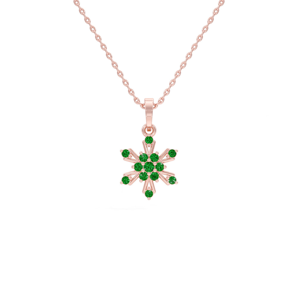 #metal_rose-gold-plated#stone-colour_emerald-green