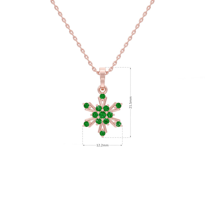 #metal_rose-gold-plated#stone-colour_emerald-green