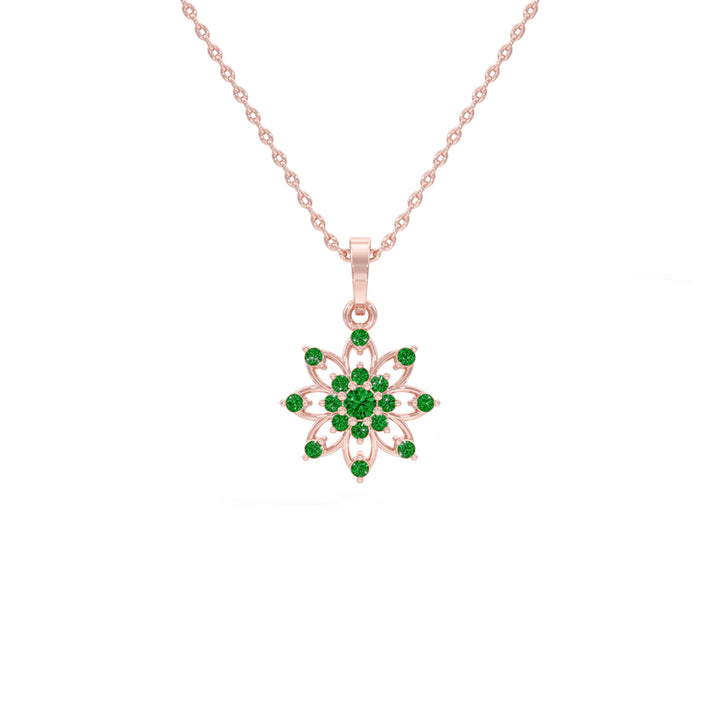 #metal_rose-gold-plated#stone-colour_emerald-green