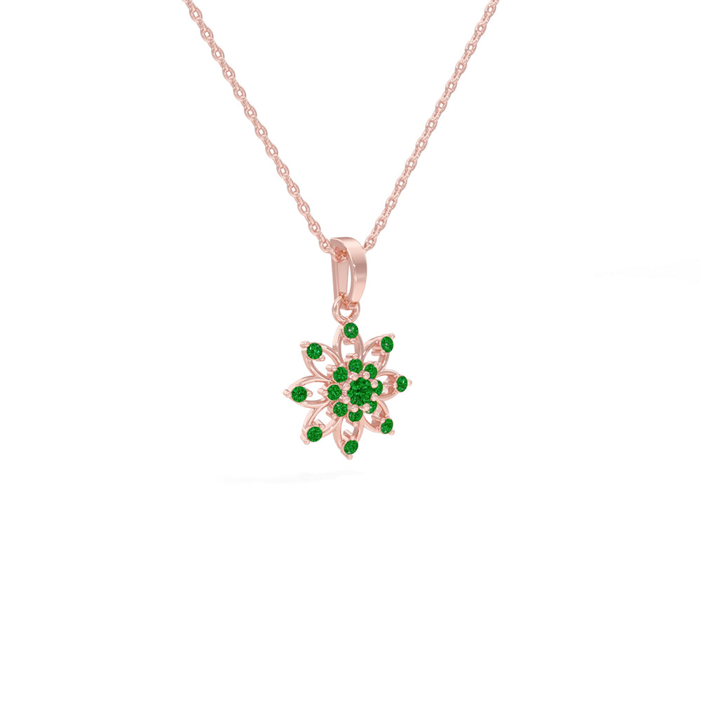 #metal_rose-gold-plated#stone-colour_emerald-green