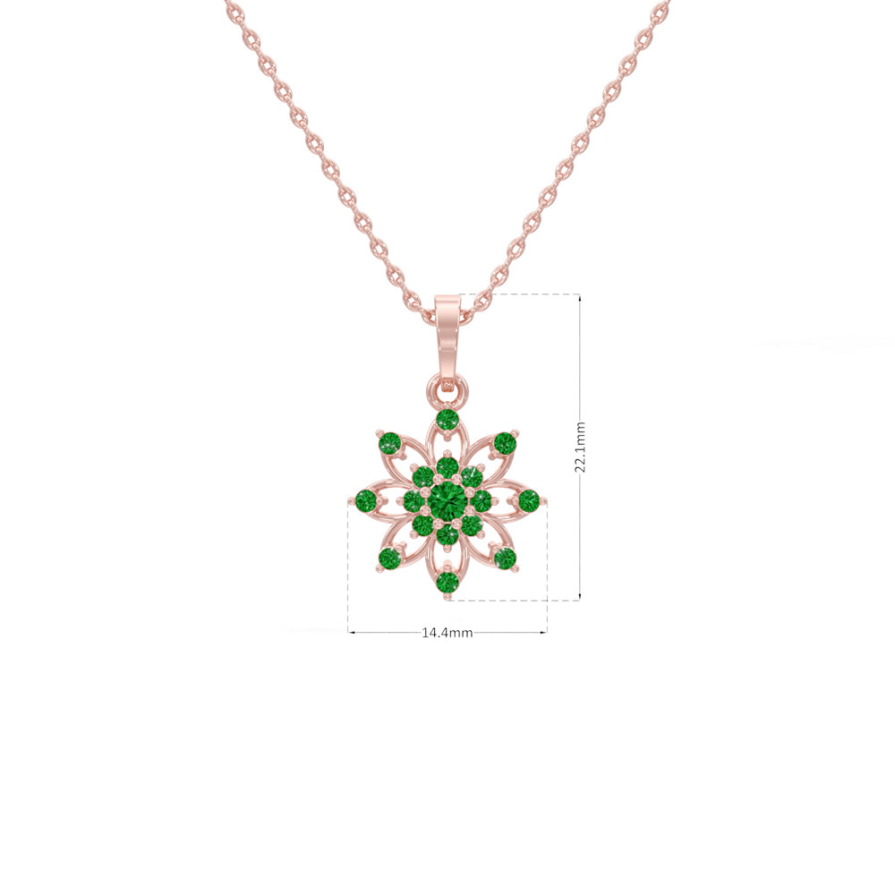#metal_rose-gold-plated#stone-colour_emerald-green