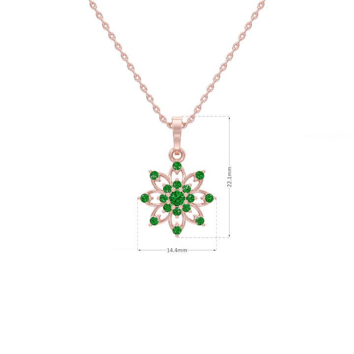 #metal_rose-gold-plated#stone-colour_emerald-green