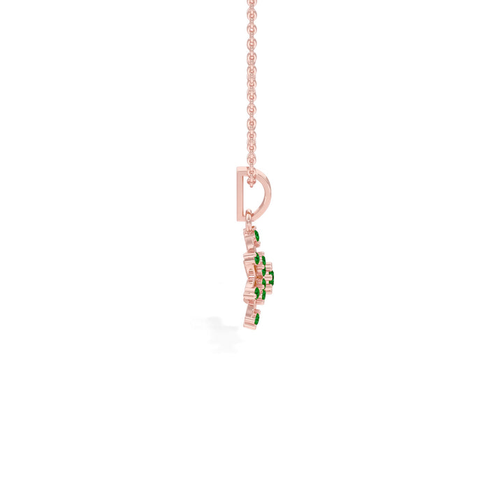 #metal_rose-gold-plated#stone-colour_emerald-green