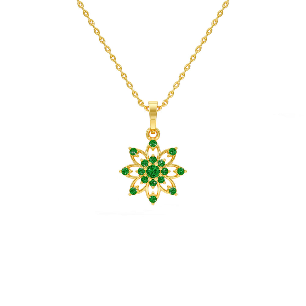 #metal_gold-plated#stone-colour_emerald-green