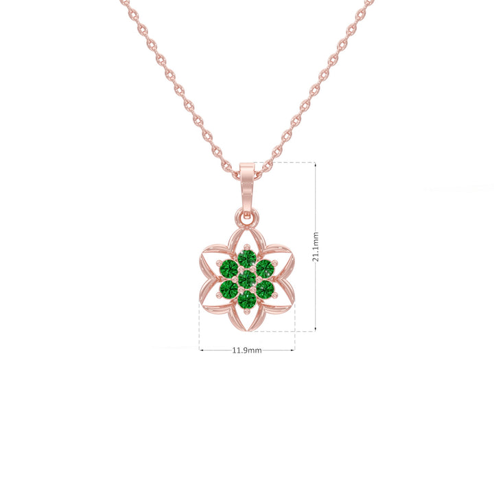 #metal_rose-gold-plated#stone-colour_emerald-green