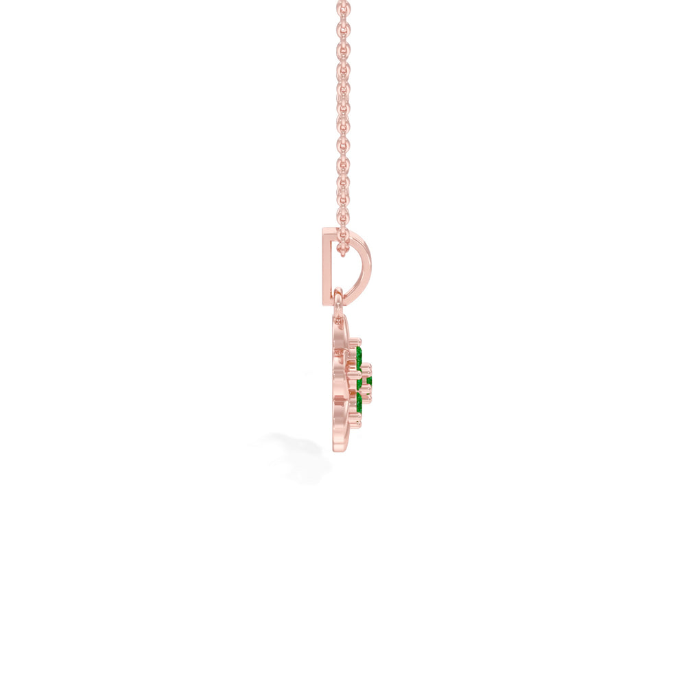 #metal_rose-gold-plated#stone-colour_emerald-green