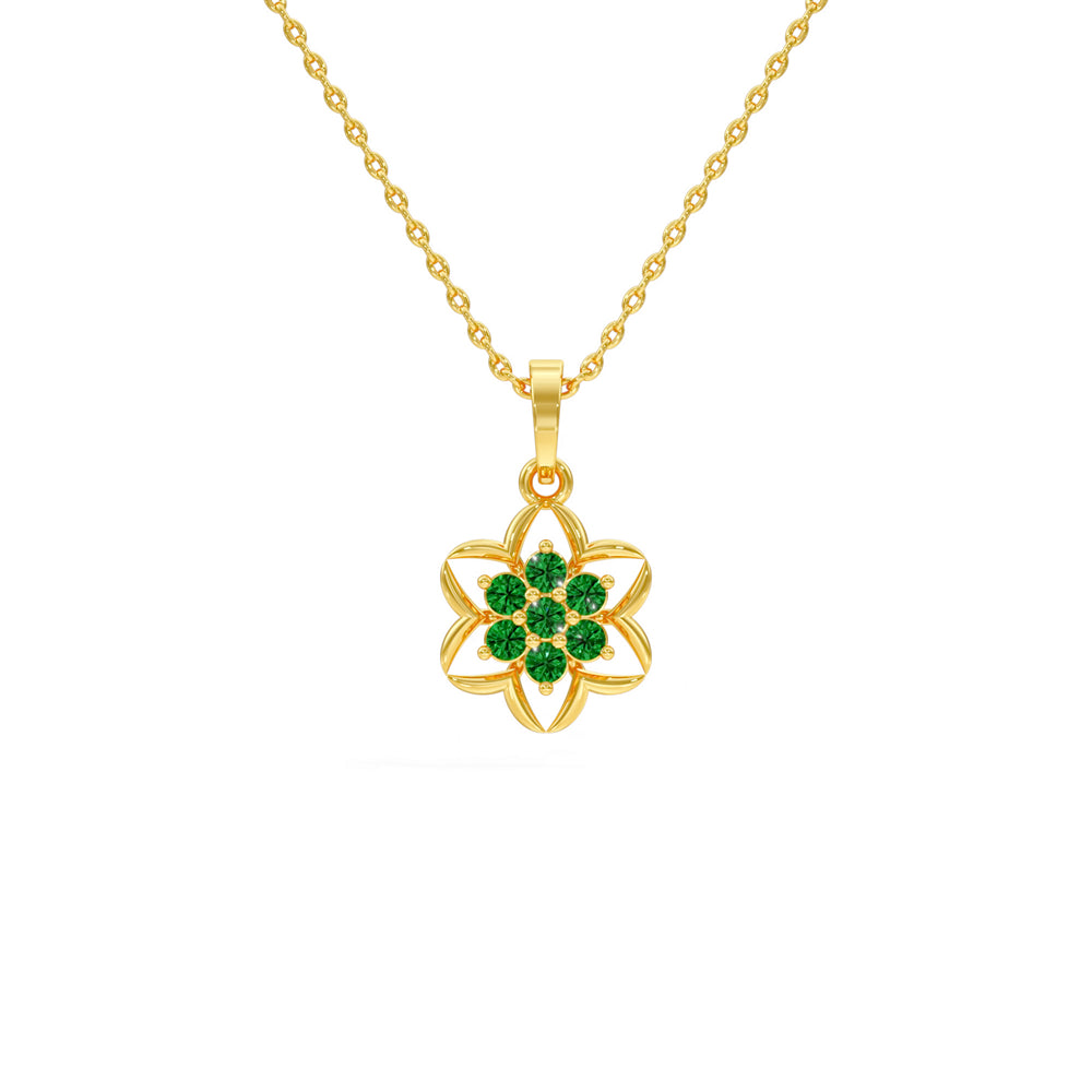 #metal_gold-plated#stone-colour_emerald-green