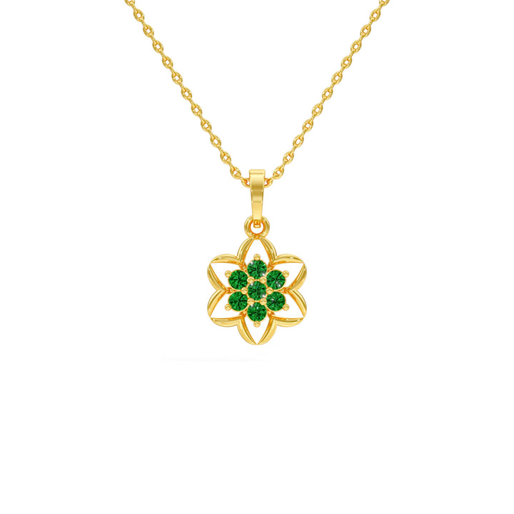#metal_gold-plated#stone-colour_emerald-green