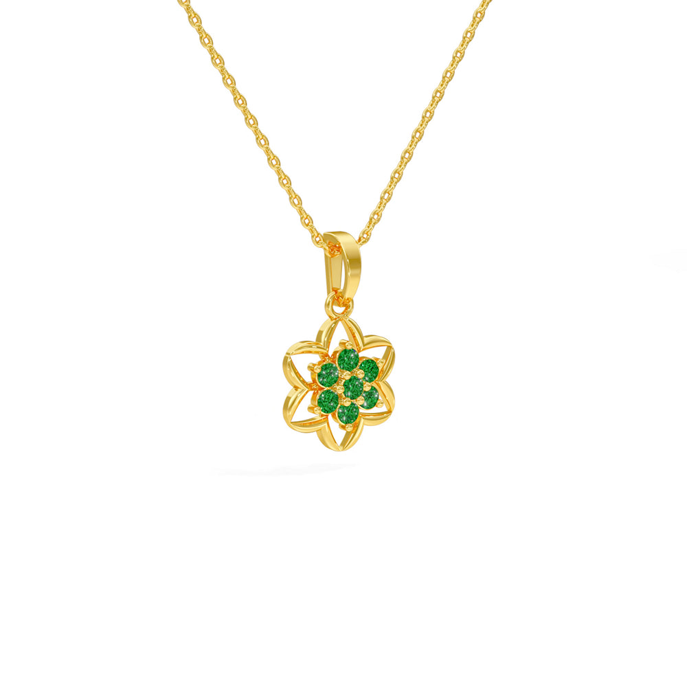 #metal_gold-plated#stone-colour_emerald-green