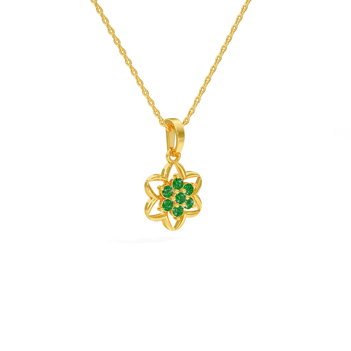 #metal_gold-plated#stone-colour_emerald-green