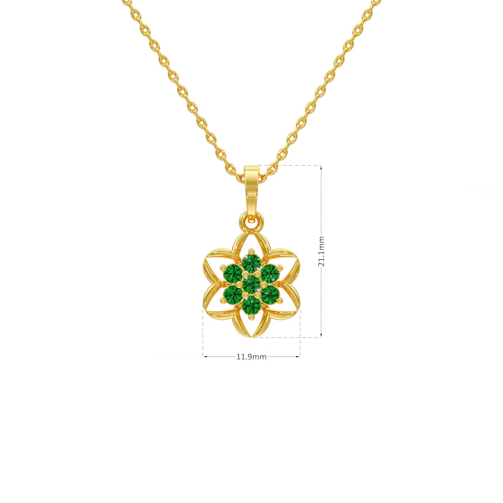 #metal_gold-plated#stone-colour_emerald-green