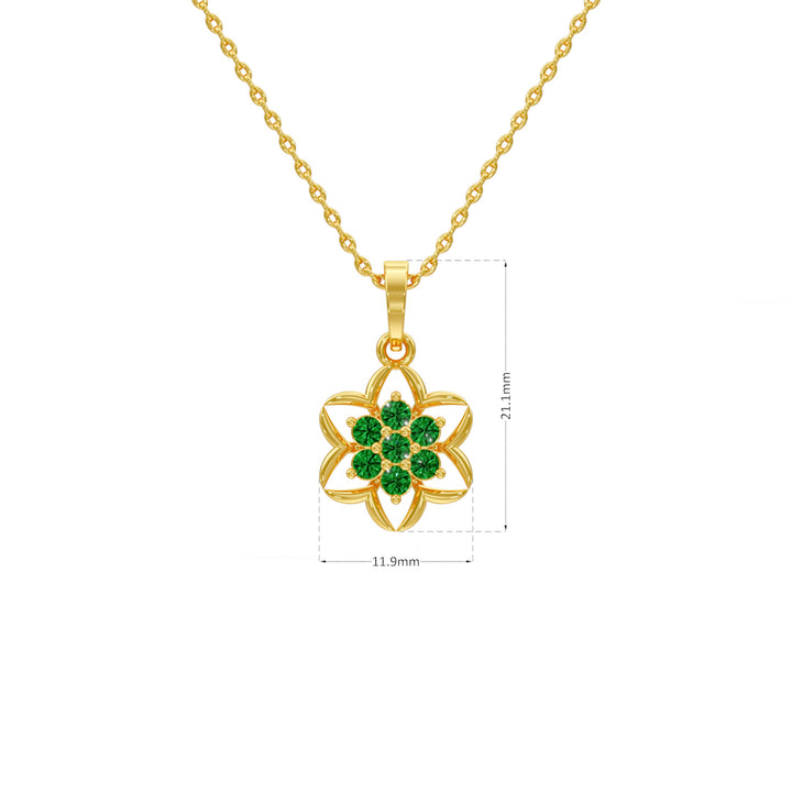 #metal_gold-plated#stone-colour_emerald-green