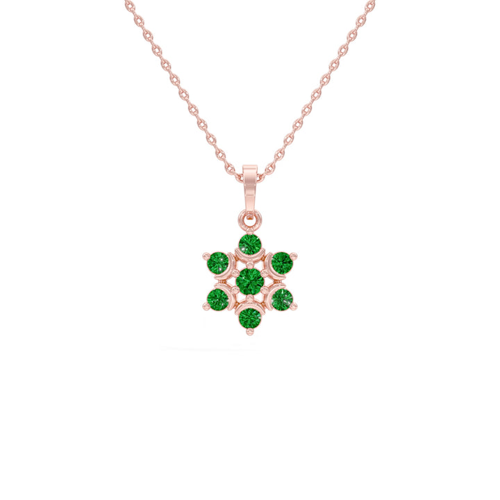 #metal_rose-gold-plated#stone-colour_emerald-green