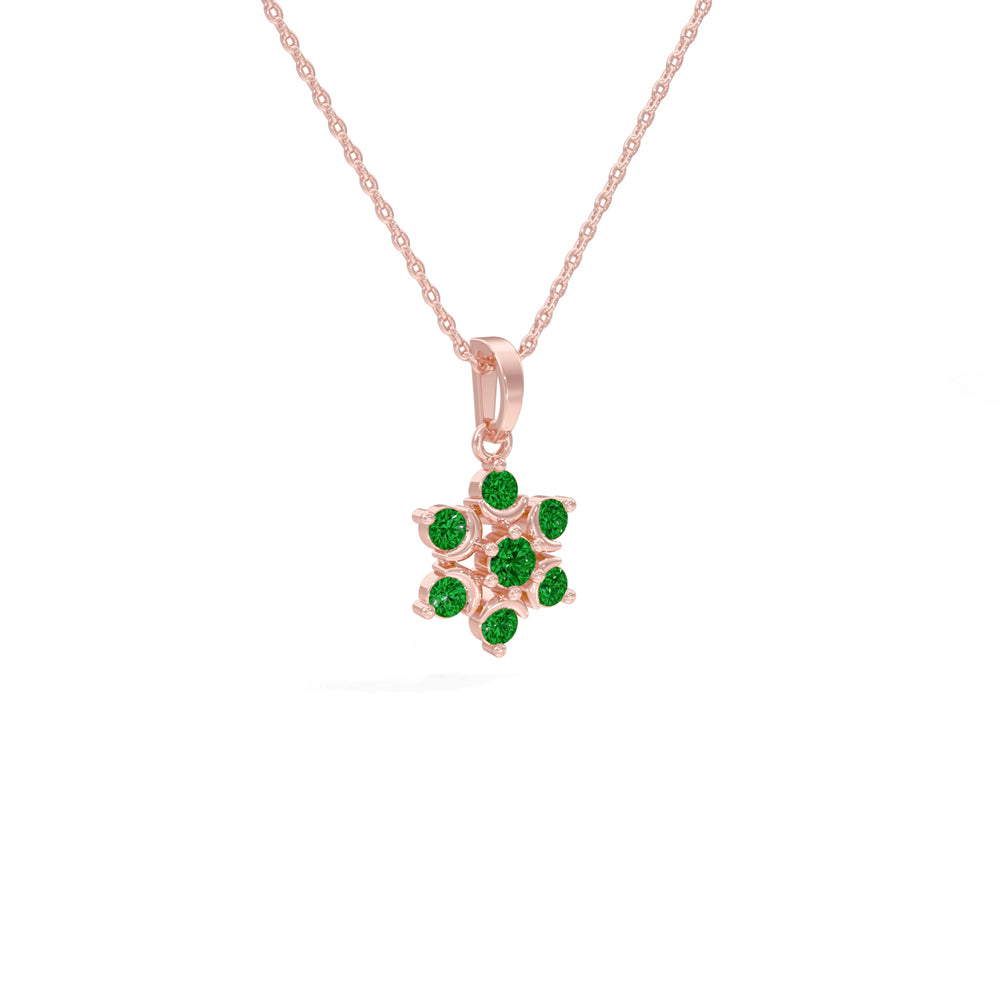 #metal_rose-gold-plated#stone-colour_emerald-green