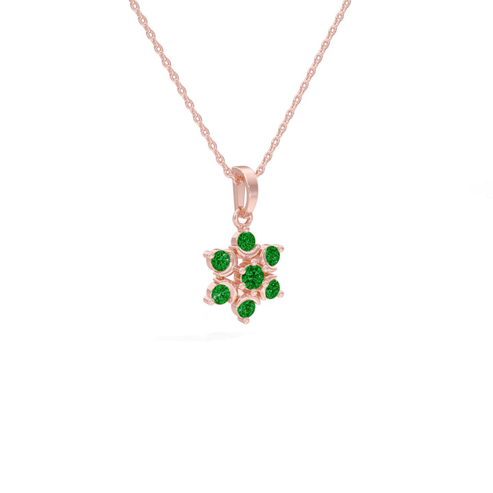 #metal_rose-gold-plated#stone-colour_emerald-green