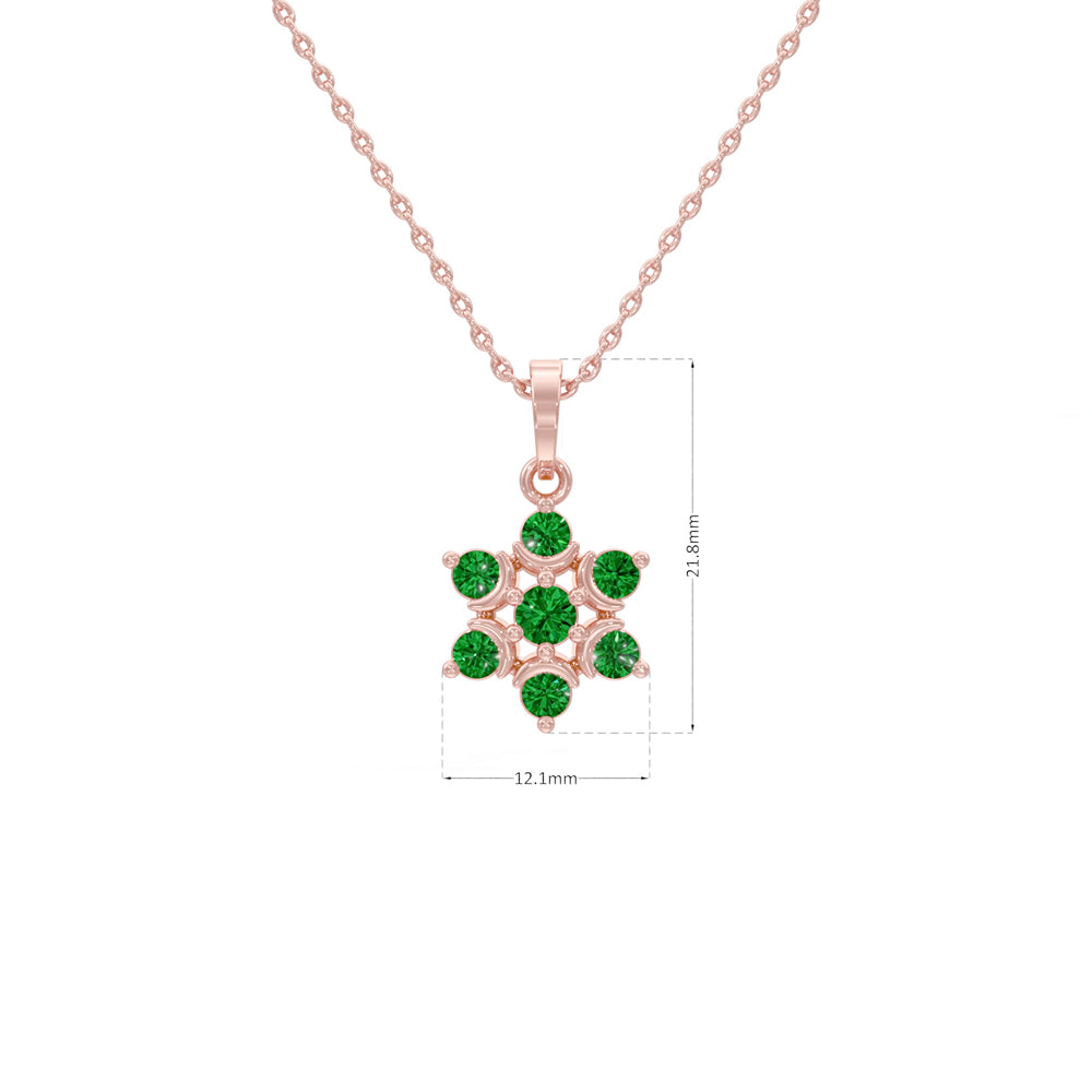 #metal_rose-gold-plated#stone-colour_emerald-green
