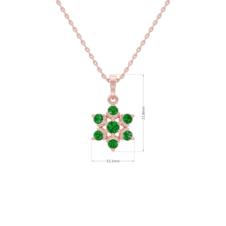 #metal_rose-gold-plated#stone-colour_emerald-green