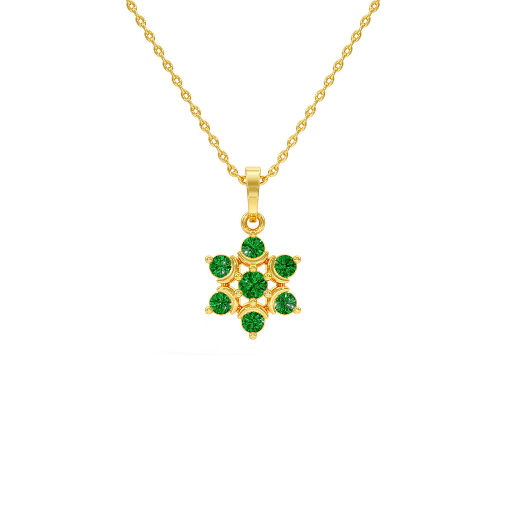#metal_gold-plated#stone-colour_emerald-green
