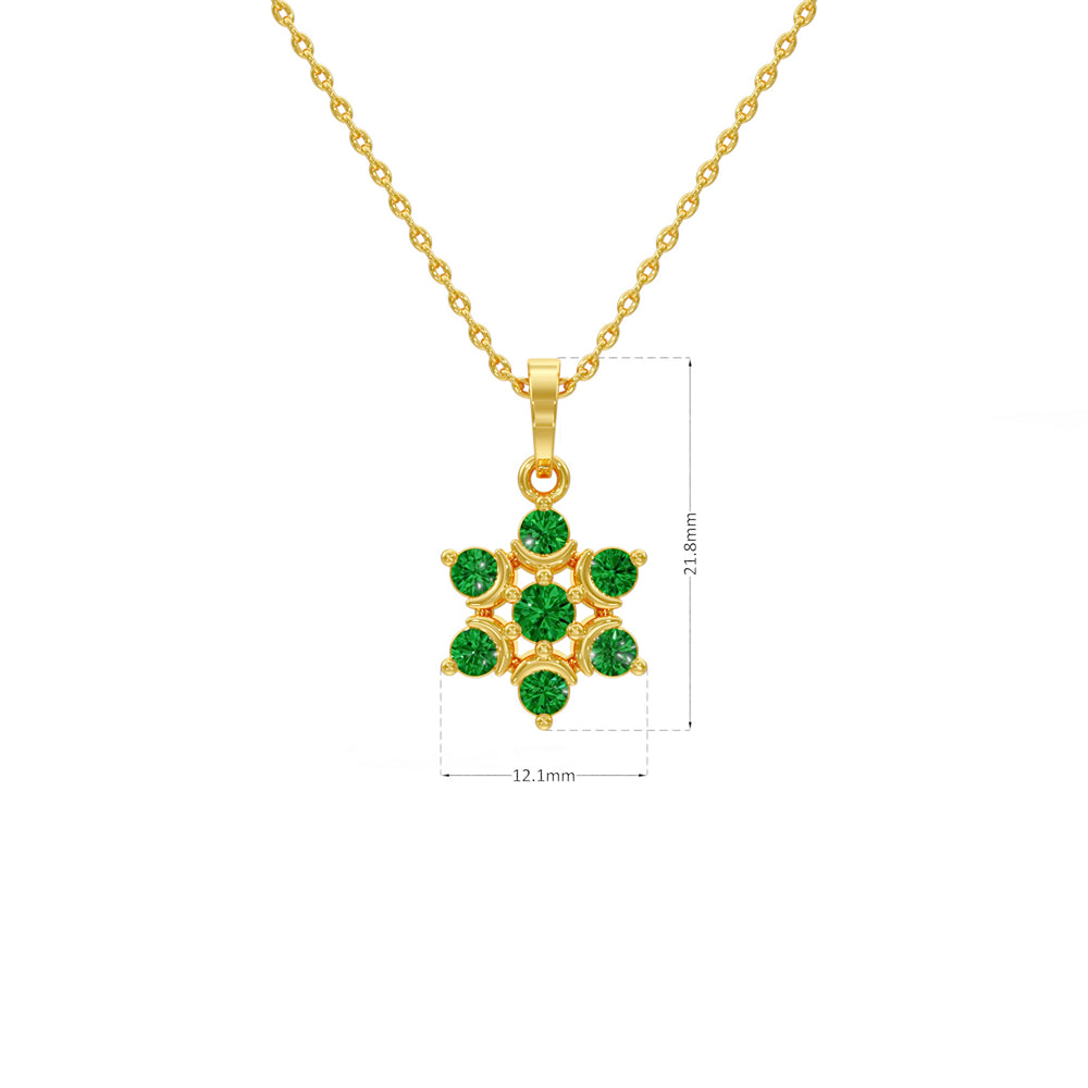 #metal_gold-plated#stone-colour_emerald-green