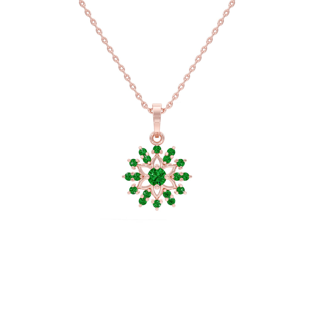 #metal_rose-gold-plated#stone-colour_emerald-green