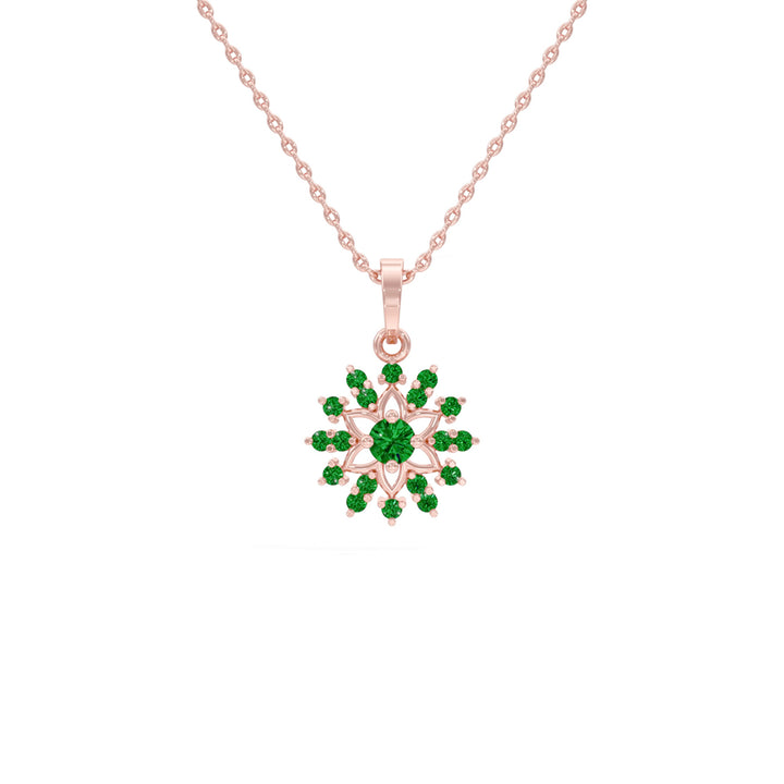 #metal_rose-gold-plated#stone-colour_emerald-green
