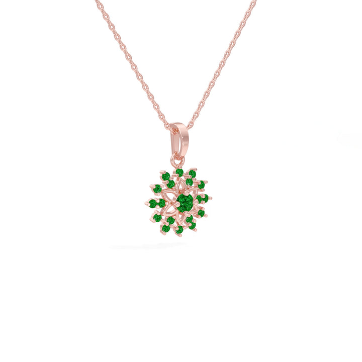 #metal_rose-gold-plated#stone-colour_emerald-green