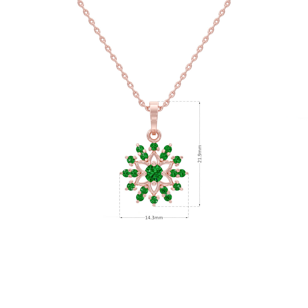 #metal_rose-gold-plated#stone-colour_emerald-green