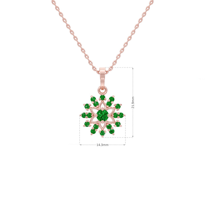 #metal_rose-gold-plated#stone-colour_emerald-green