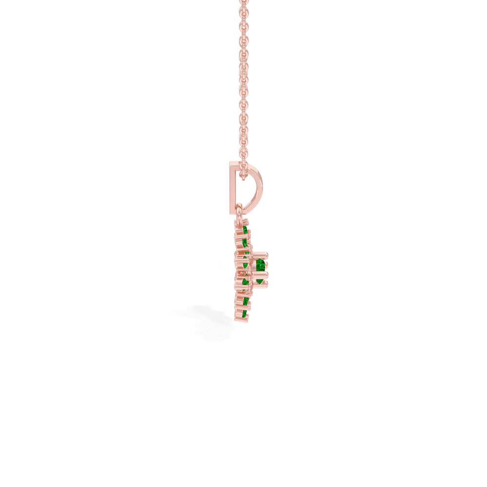#metal_rose-gold-plated#stone-colour_emerald-green