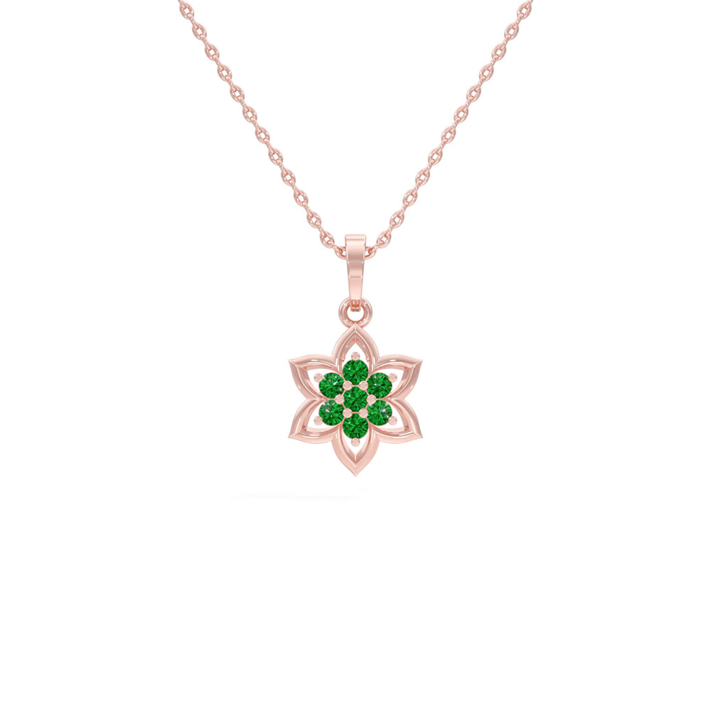 #metal_rose-gold-plated#stone-colour_emerald-green