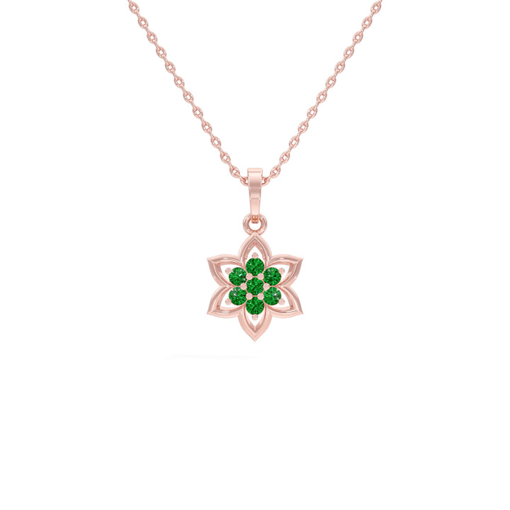 #metal_rose-gold-plated#stone-colour_emerald-green
