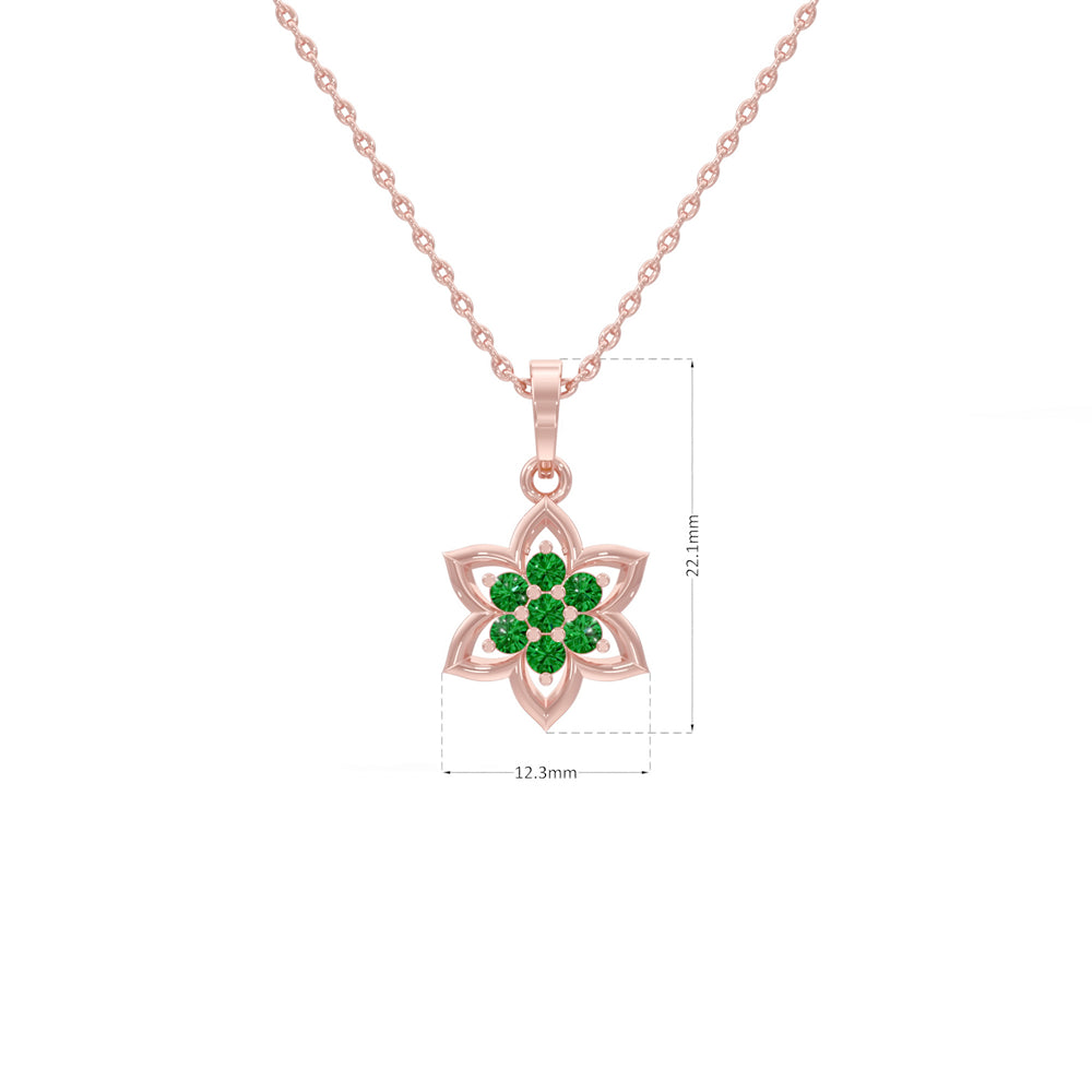 #metal_rose-gold-plated#stone-colour_emerald-green