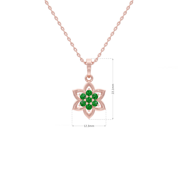 #metal_rose-gold-plated#stone-colour_emerald-green