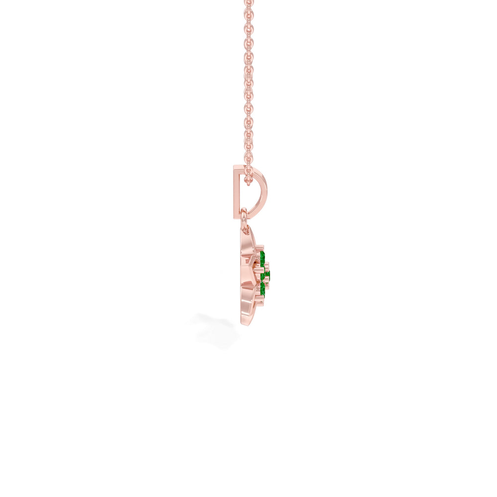 #metal_rose-gold-plated#stone-colour_emerald-green