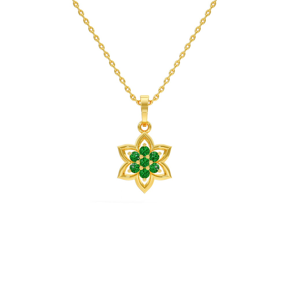 #metal_gold-plated#stone-colour_emerald-green