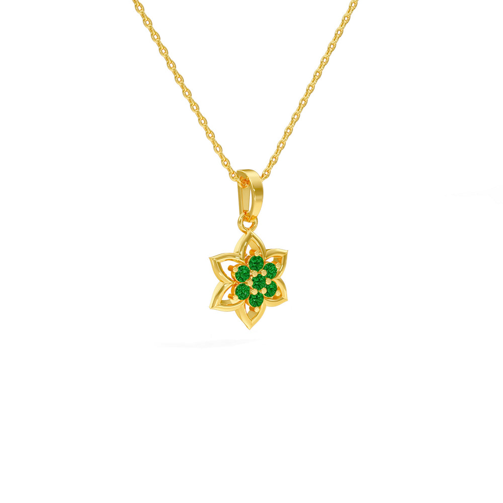 #metal_gold-plated#stone-colour_emerald-green