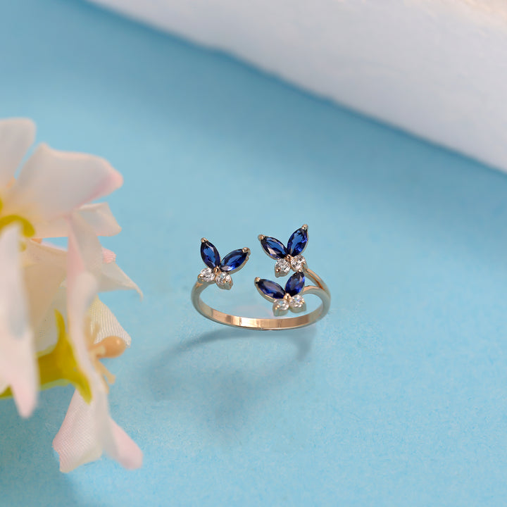 #metal_rose-gold-plated#stone-colour_sapphire-blue