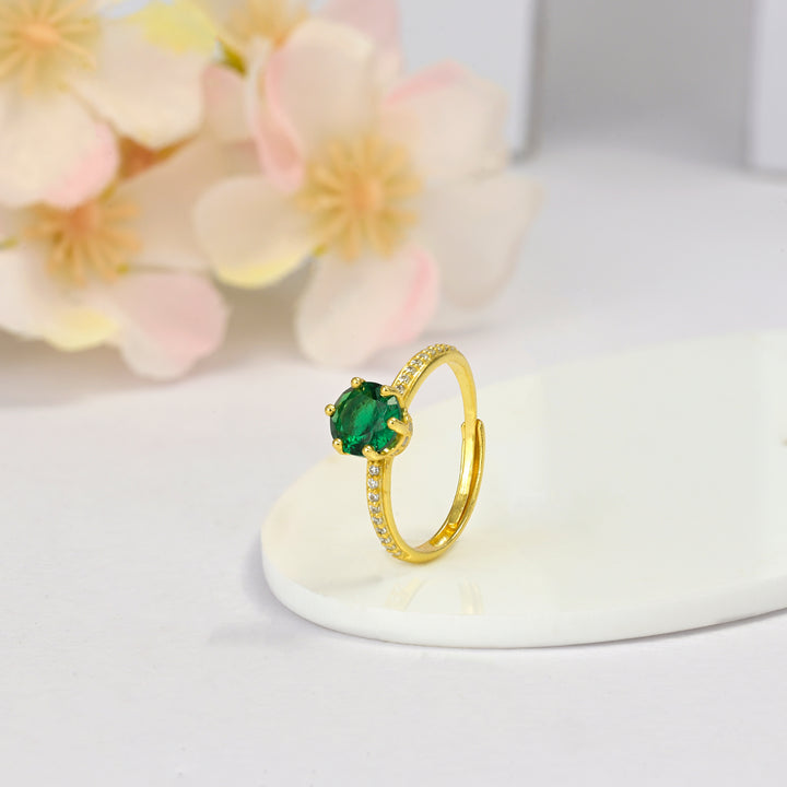 #metal_gold-plated#stone-colour_emerald-green