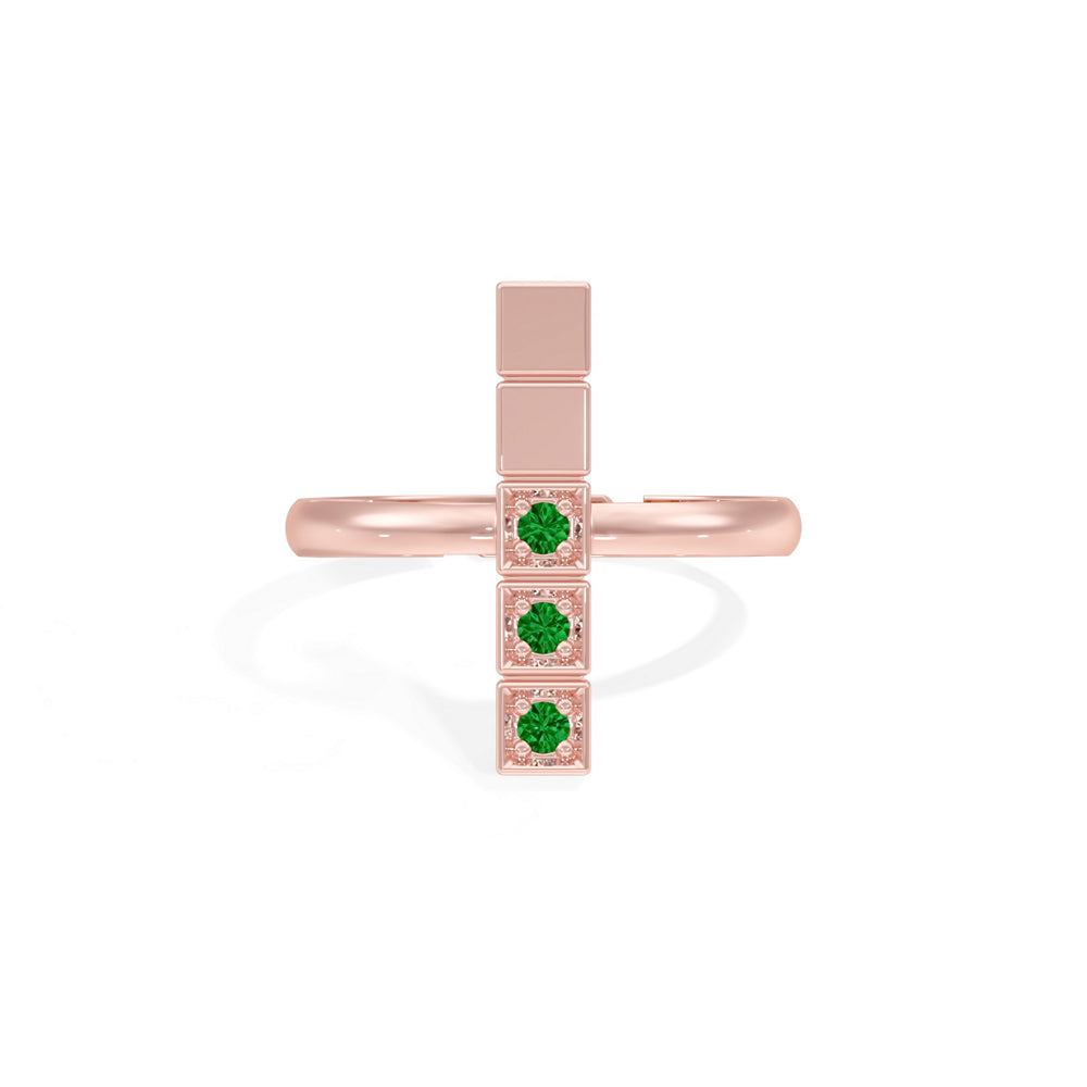 #metal_rose-gold-plated#stone-colour_sapphire-blue