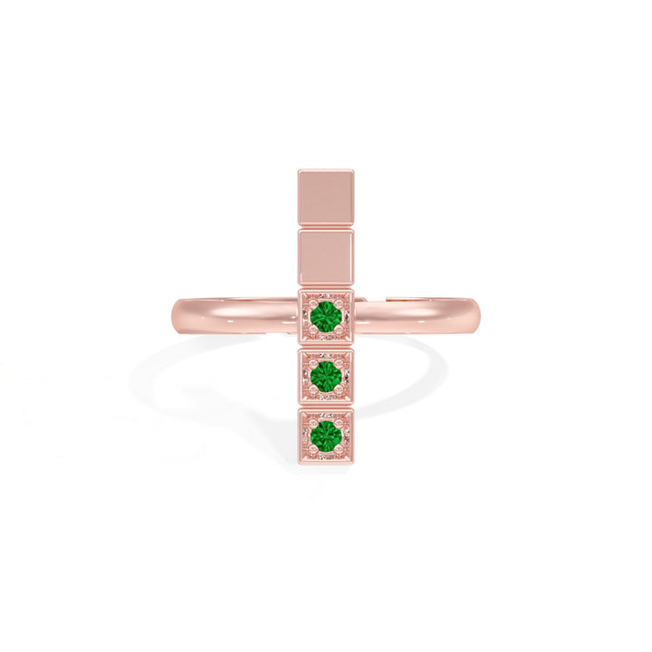 #metal_rose-gold-plated#stone-colour_sapphire-blue