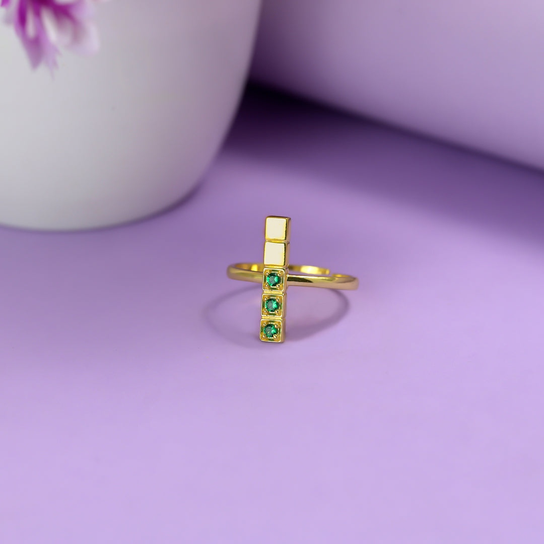 #metal_gold-plated#stone-colour_emerald-green