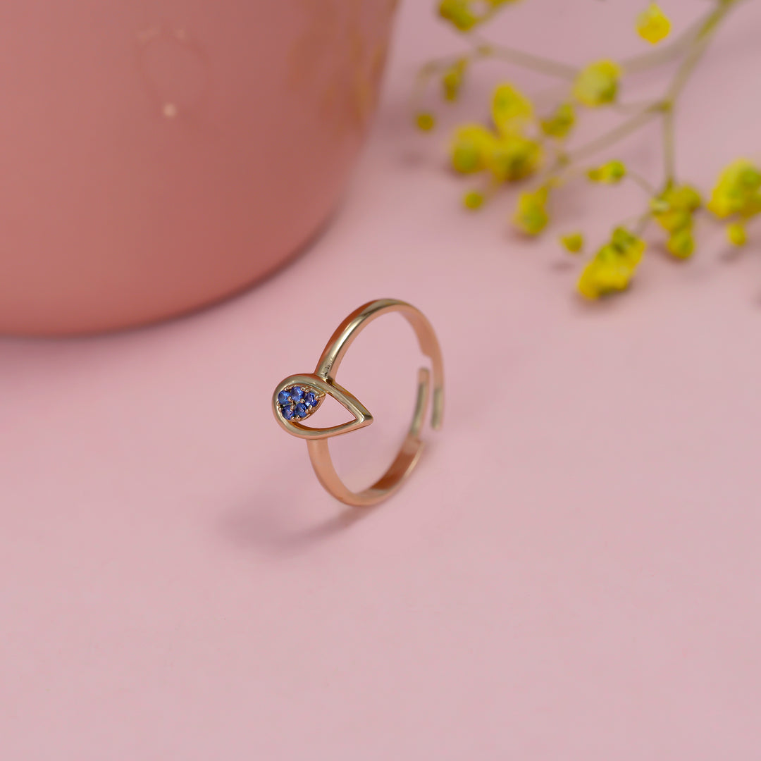 Pearluxe Drop Ring