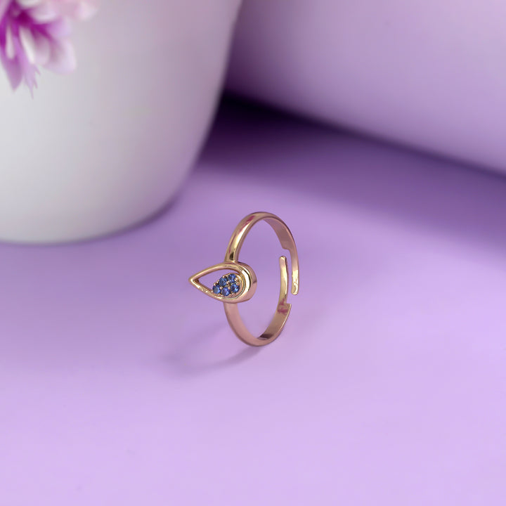 Pearluxe Drop Ring