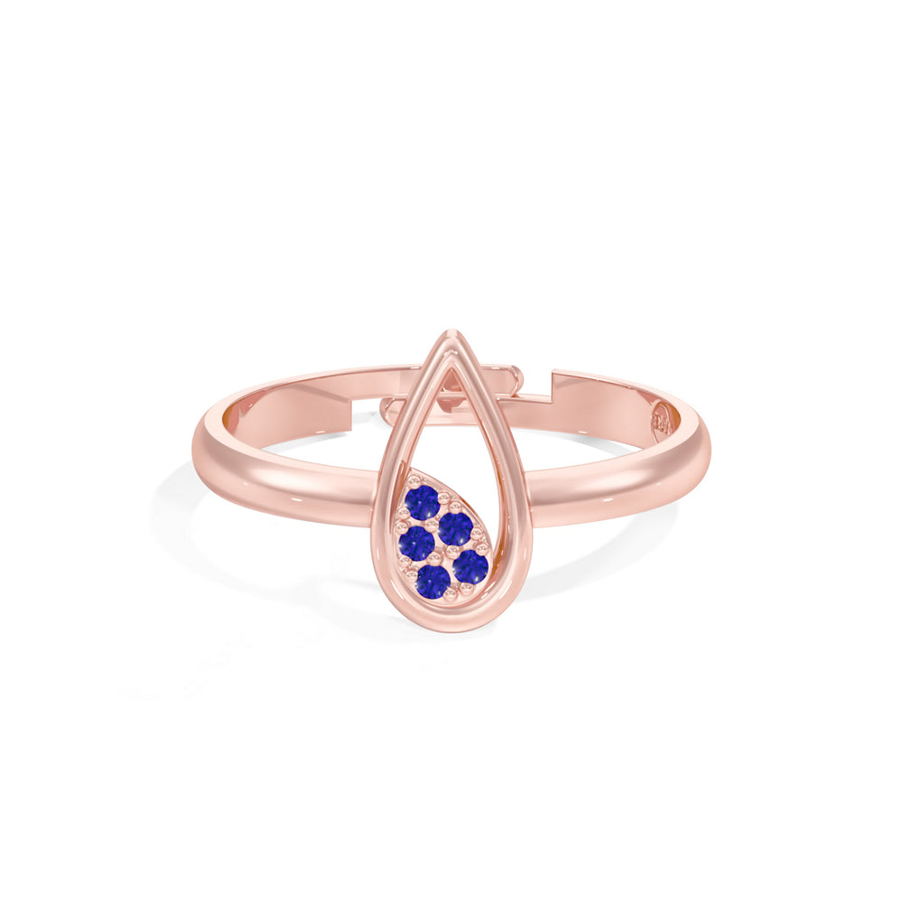 #metal_rose-gold-plated#stone-colour_sapphire-blue