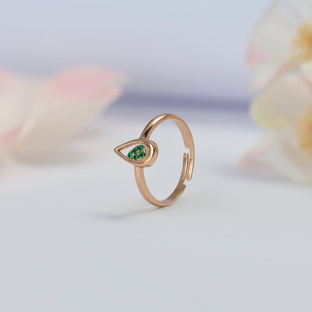 Pearluxe Drop Ring