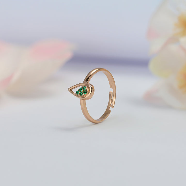 Pearluxe Drop Ring