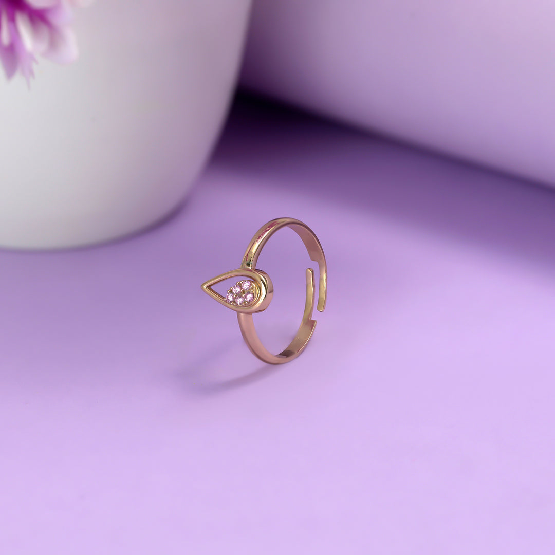 Pearluxe Drop Ring