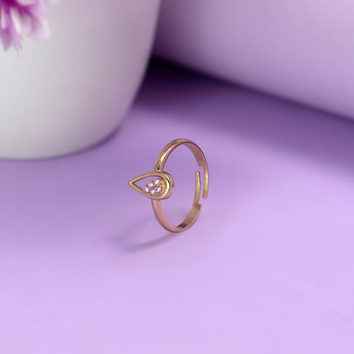 Pearluxe Drop Ring