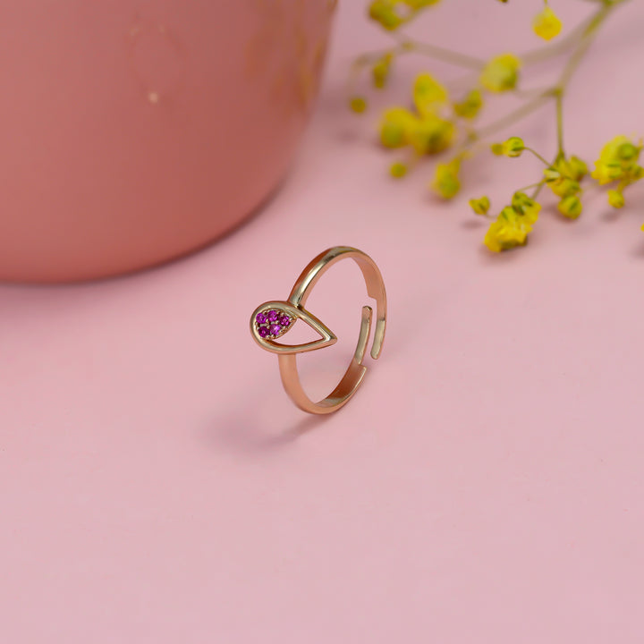 Pearluxe Drop Ring
