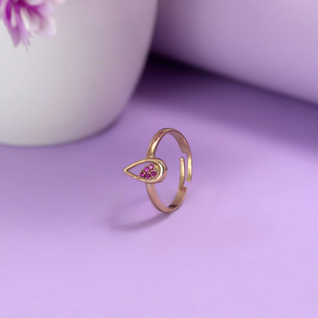 Pearluxe Drop Ring